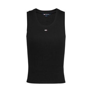 Tommy Hilfiger Jeans Women black Tops